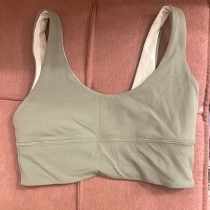 Size 6 Lululemon Reversible Align Bra